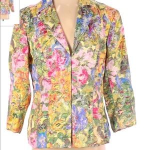 💐Chino’s Floral Blazer💐